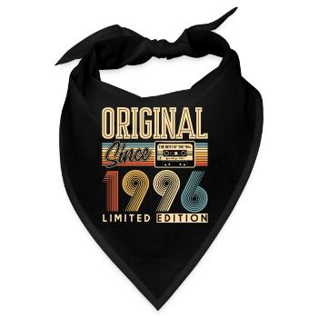 30. Geburtstag, 30 Jahre - Bandana - Schwarz - Vorne
