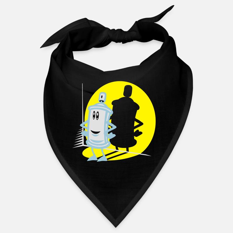 Spray and flex spotlight Bandana