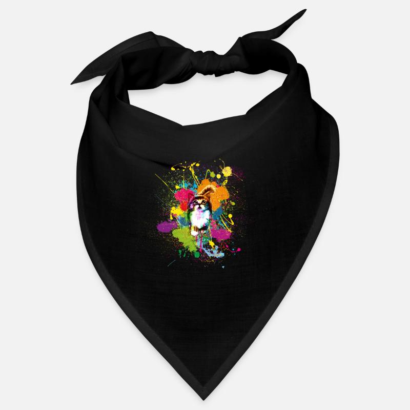 Klekskatze Bandana