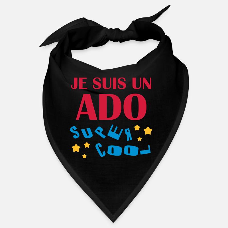 adolescent / enfant / ado / adolescente Bandana