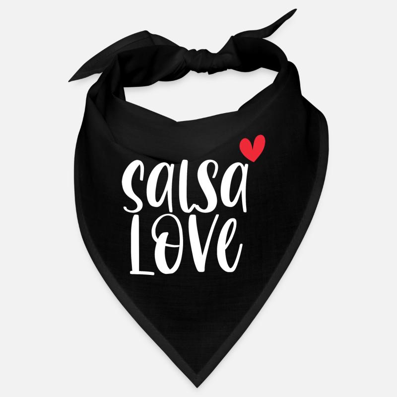 Salsa Love! Dancer Latino dance gift Bandana