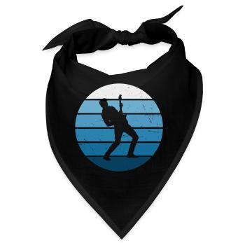 electronic guitar Egitarre akustische gitarre - Bandana - Schwarz - Vorne