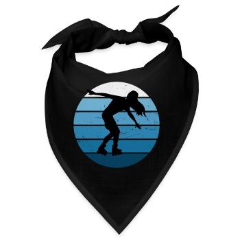 Roller Skating Herren Roller Skating Roller Skates - Bandana - Schwarz - Vorne