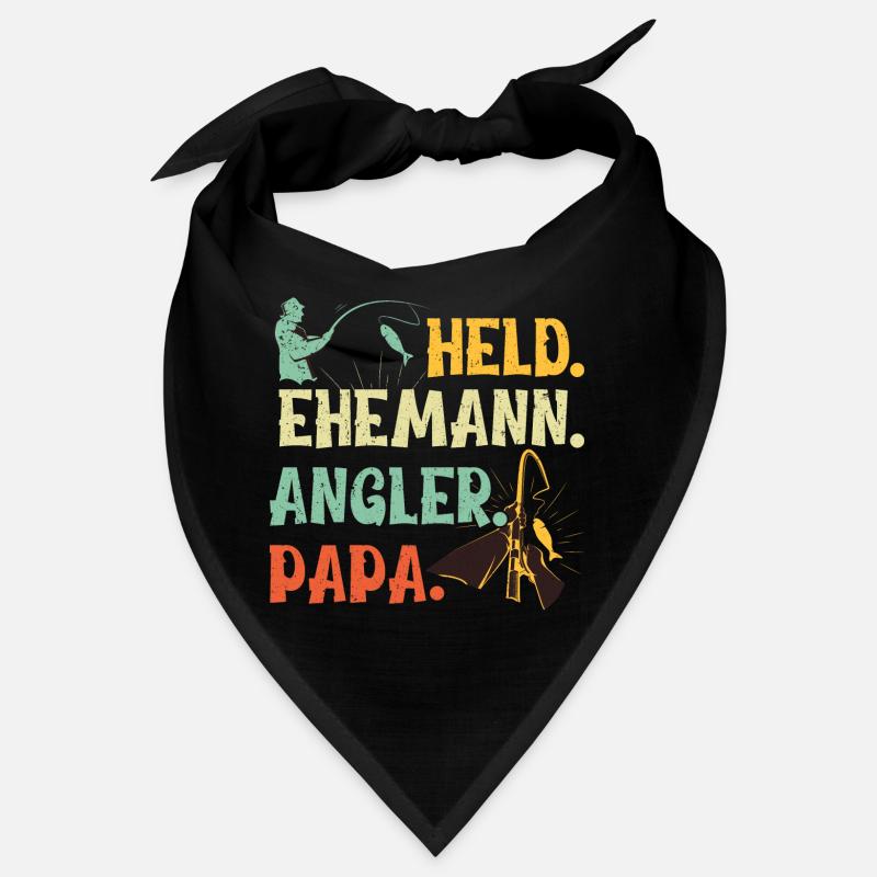 Held. Ehemann. Angler. Papa. Bandana