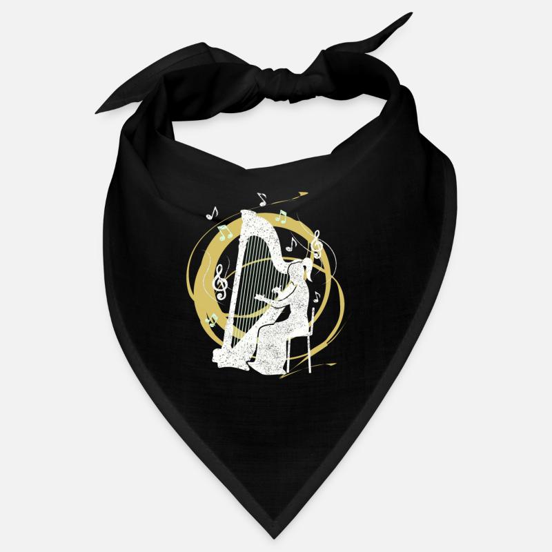 Harpist harp Bandana