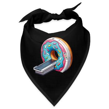 Manip Radio-Scanner MRT-Radiologie Donut der Wahrheit - Bandana - Schwarz - Vorne