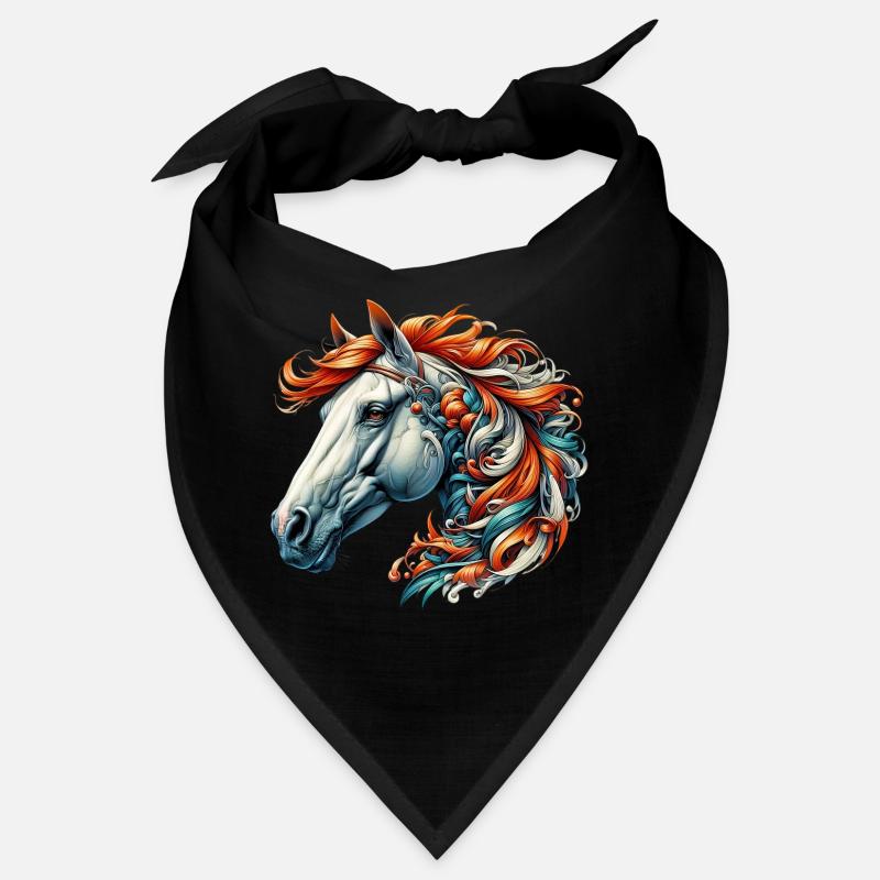Pferd Bandana