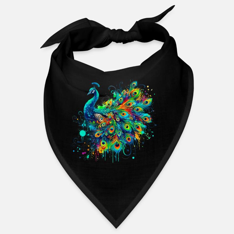 Paon - Bandana - noir