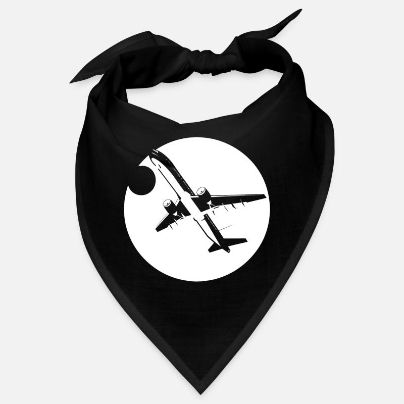 Aviator Drawing Bandana