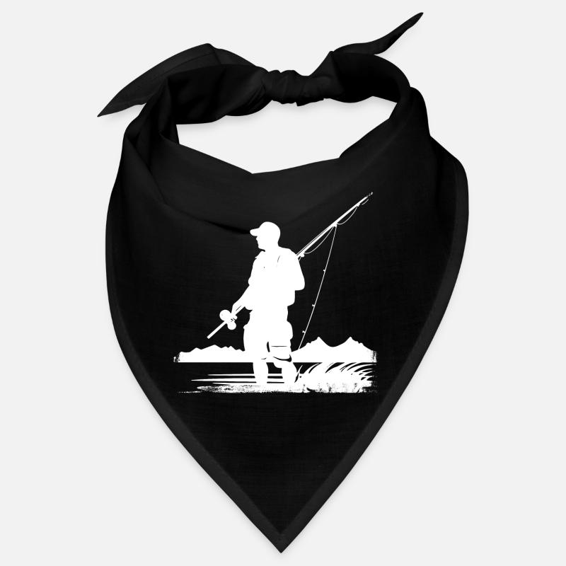 Dessin de pêche Bandana