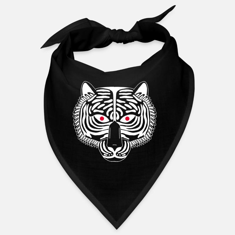 Tigre blanc Bandana