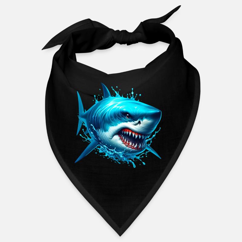 Shark Bandana