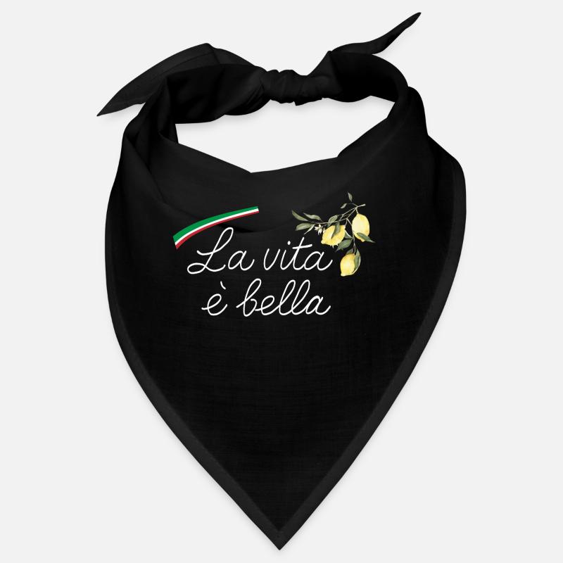 La vita e bella Bandana