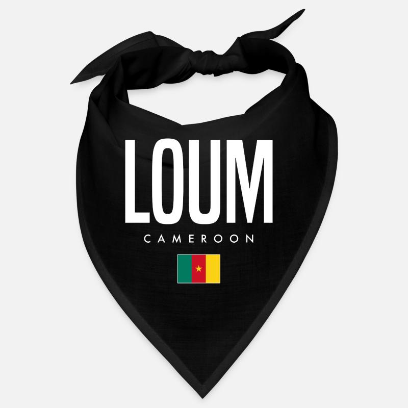 Loum Kamerun Kameruner Bandana