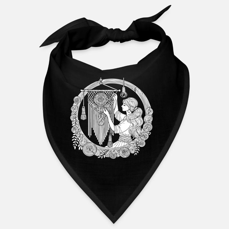 Design en macramé – Créativité et style bohème Bandana