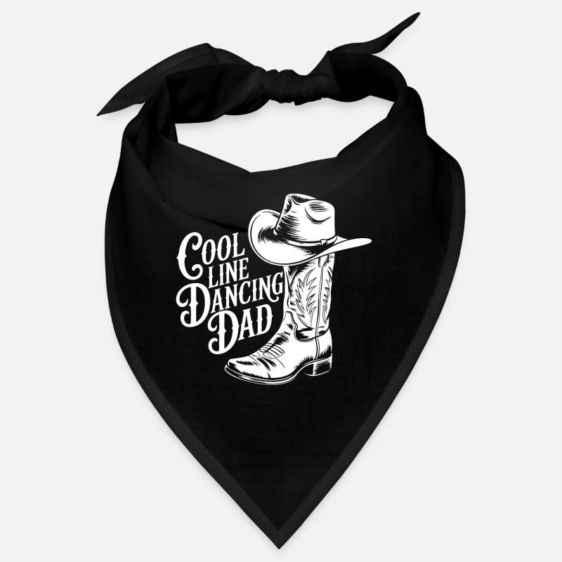Line Dance Dad Dances Line Dance Bandana