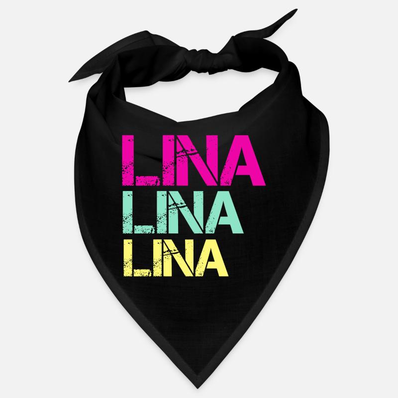 LINA Neon Triptych Bandana