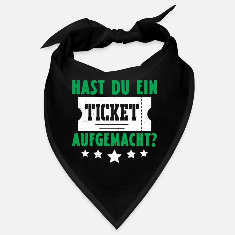 Codeur scientifique : AS-TU OUVERT UN TICKET, DRÔLE DE PERSONNE ? Bandana