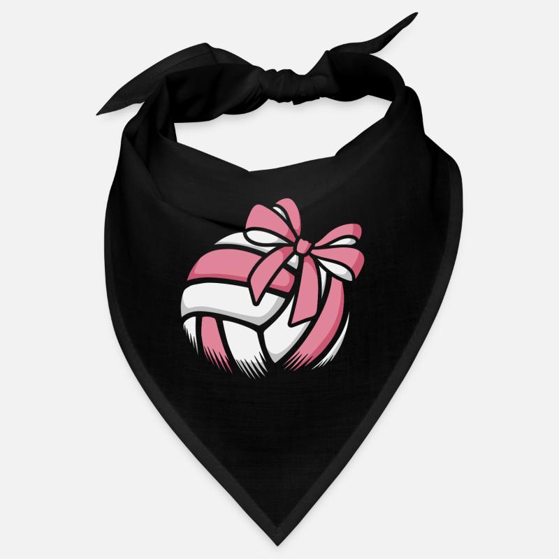 Joueuse de volley-ball de beach-volley féminin Bandana