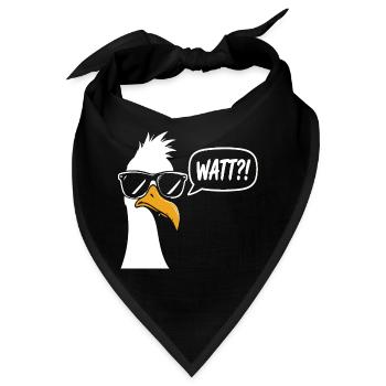 Sonnenbrillen Möwe mit Watt?! - Bandana - Schwarz - Vorne