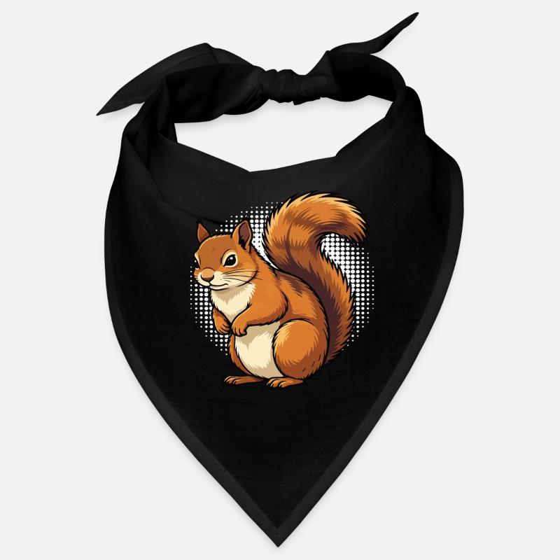 Eichhörnchen Eichhorn Eichhörnchenliebhaber Nager Bandana