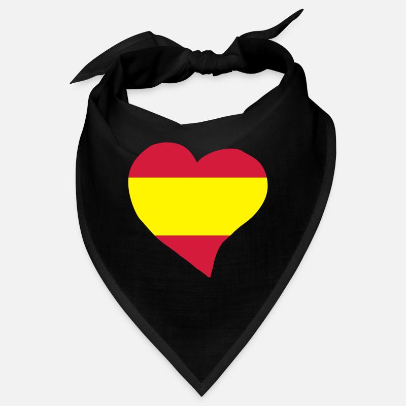 Spanischen Herz Bandana
