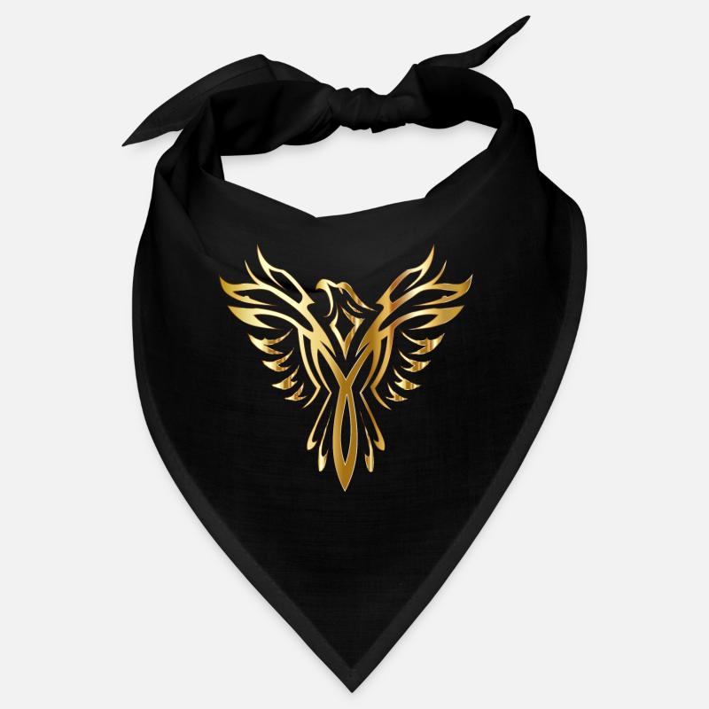 Goldener Phönix Bandana