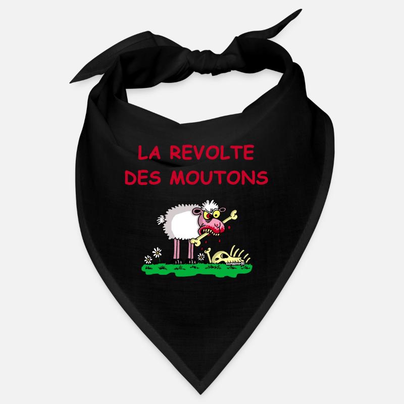 La révolte des moutons Bandana