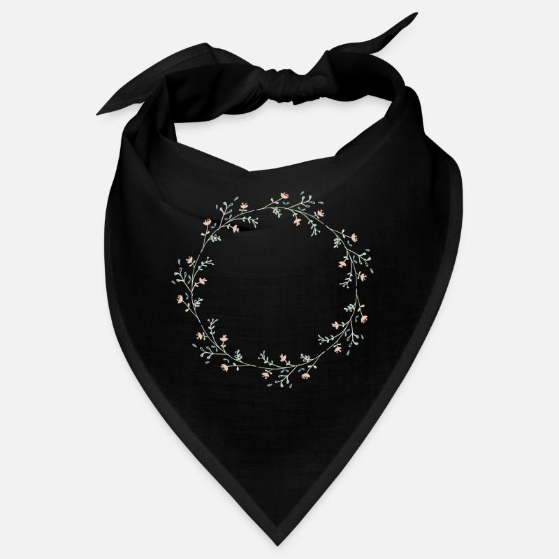 Blumen Bandana