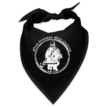 Ritter Weder Verlassen noch Ruhestand - Bandana - Schwarz - Vorne