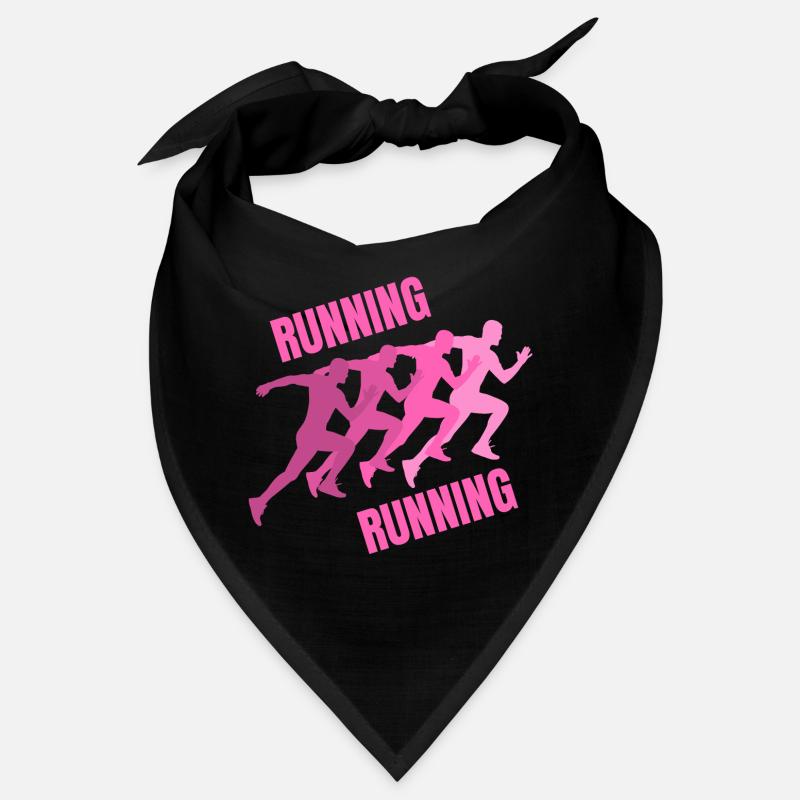 running, jogging, running, jogging Bandana