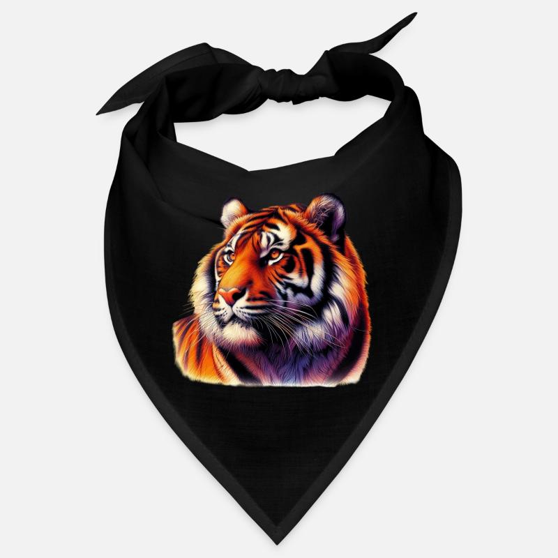 Tiger Bandana