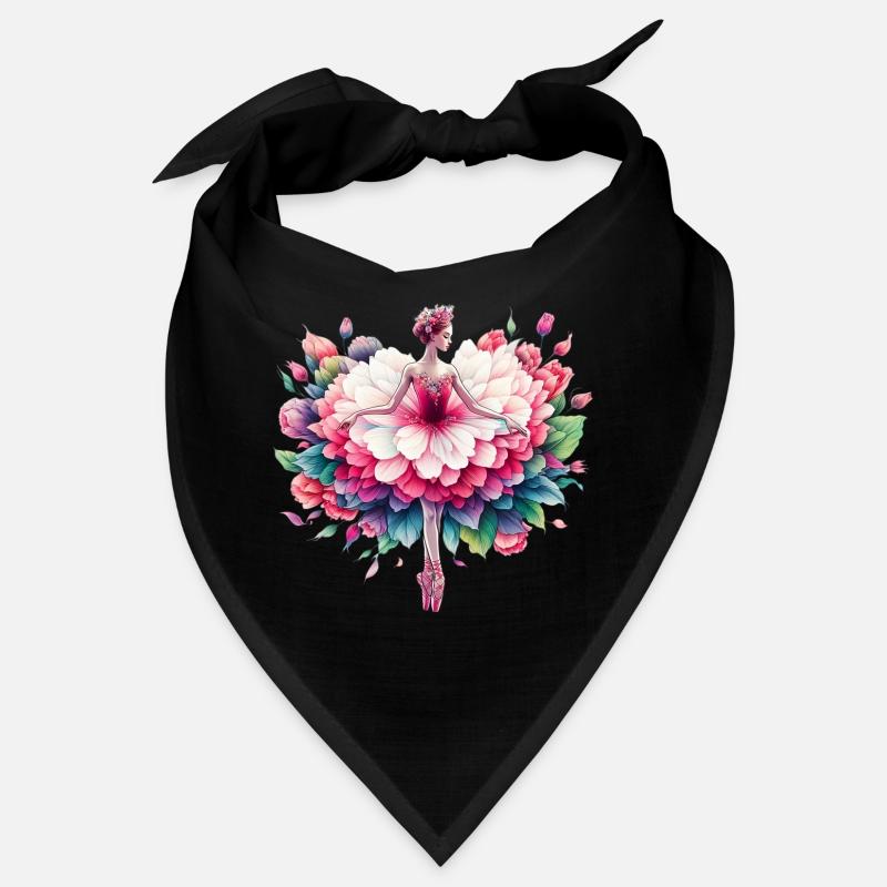 Ballet dancer with tutu Bandana