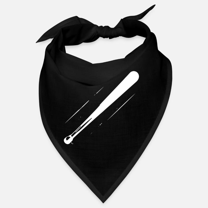 Dessin de batte de baseball Bandana