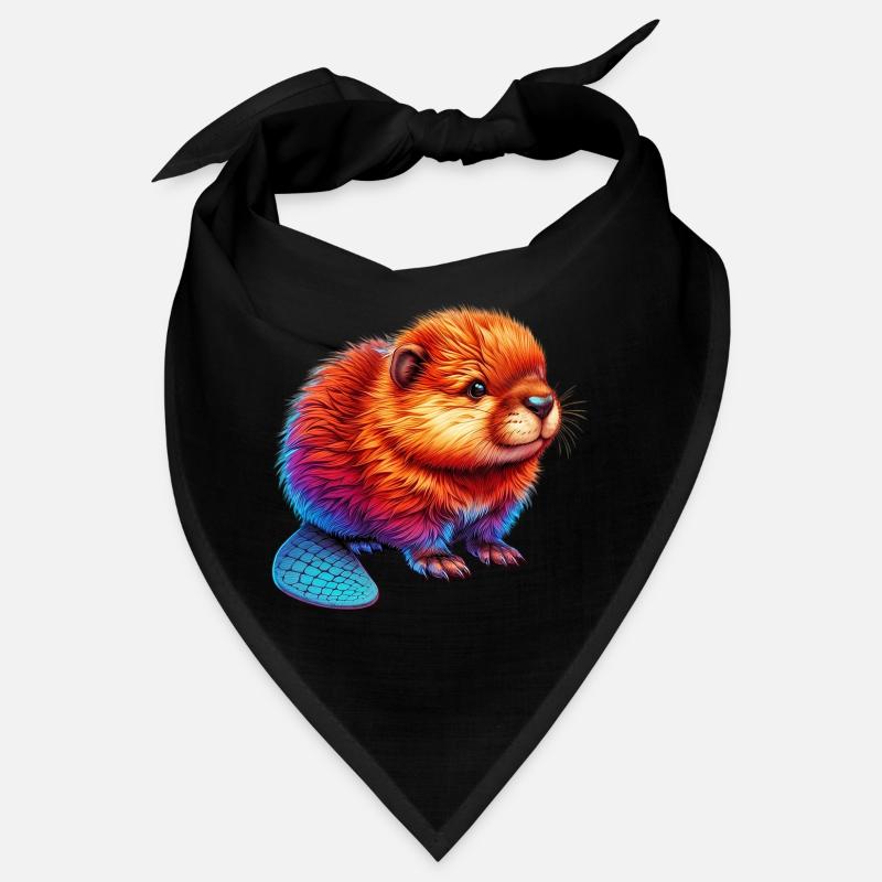 Beaver Bandana