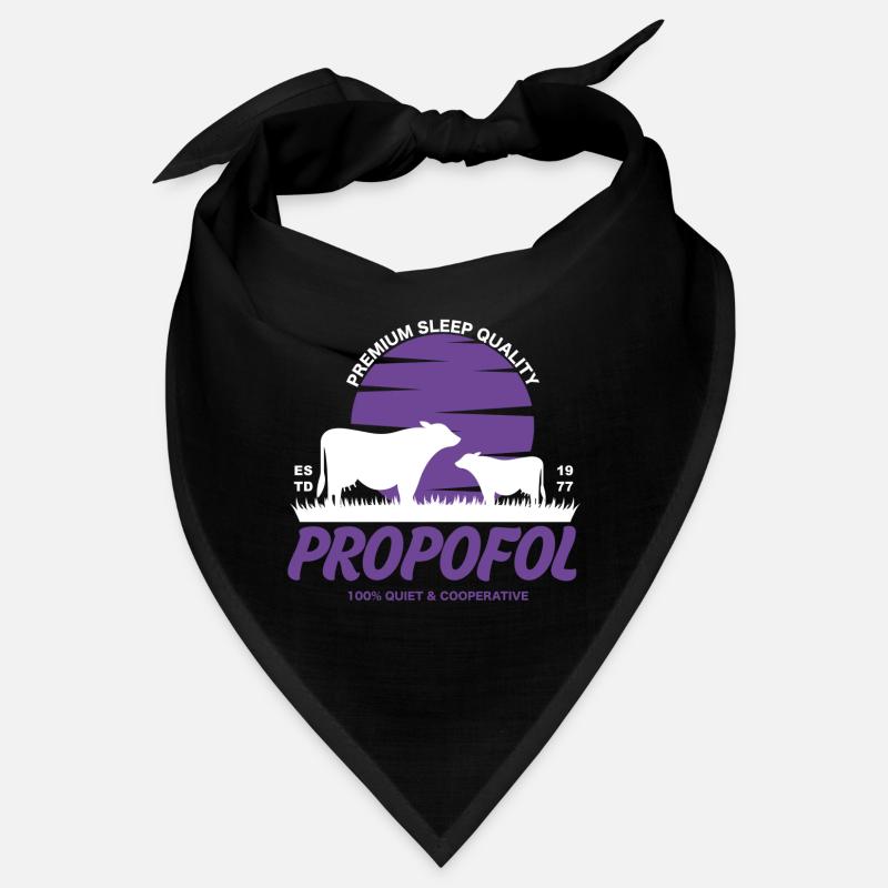 Propofol - Qualité de sommeil parfaite Bandana