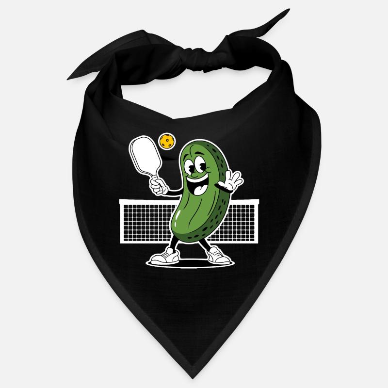 Joueur de pickleball Dill With It Bandana