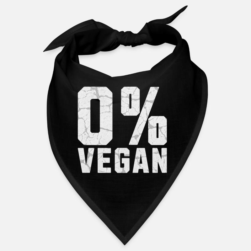 0% Vegan Bandana