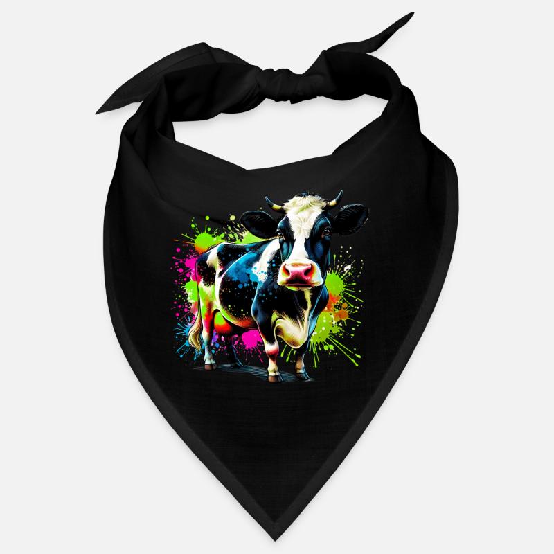Cow Bandana