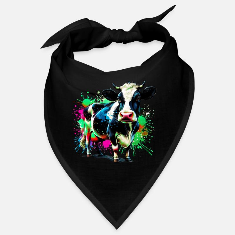 Cow Bandana
