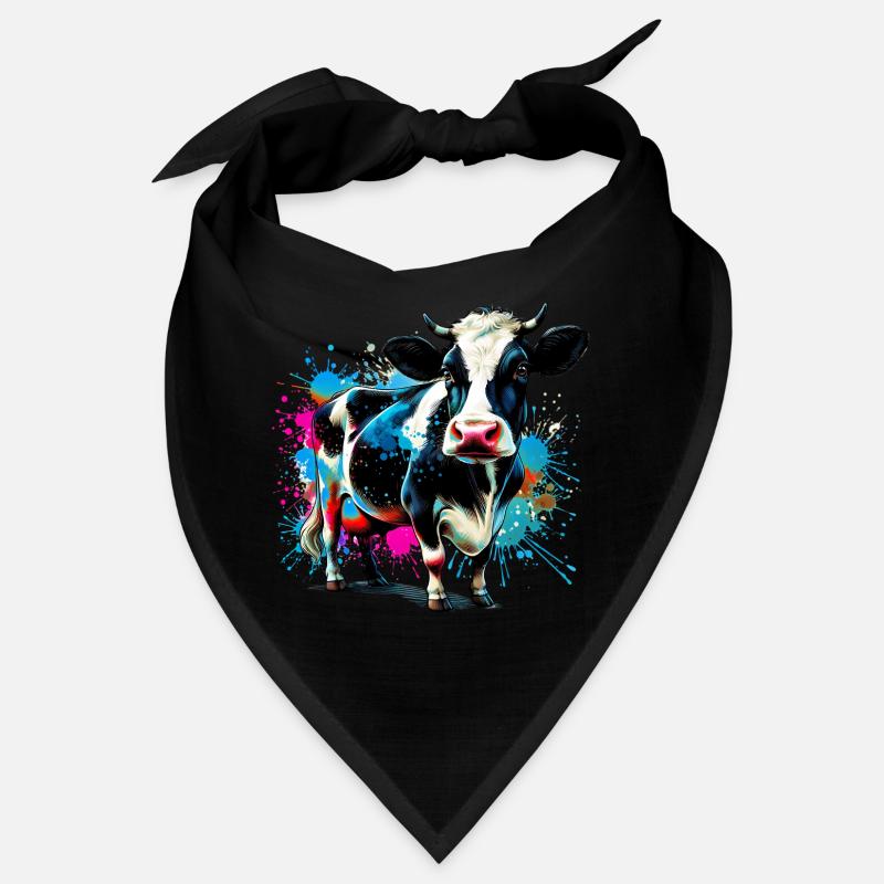 Cow Bandana