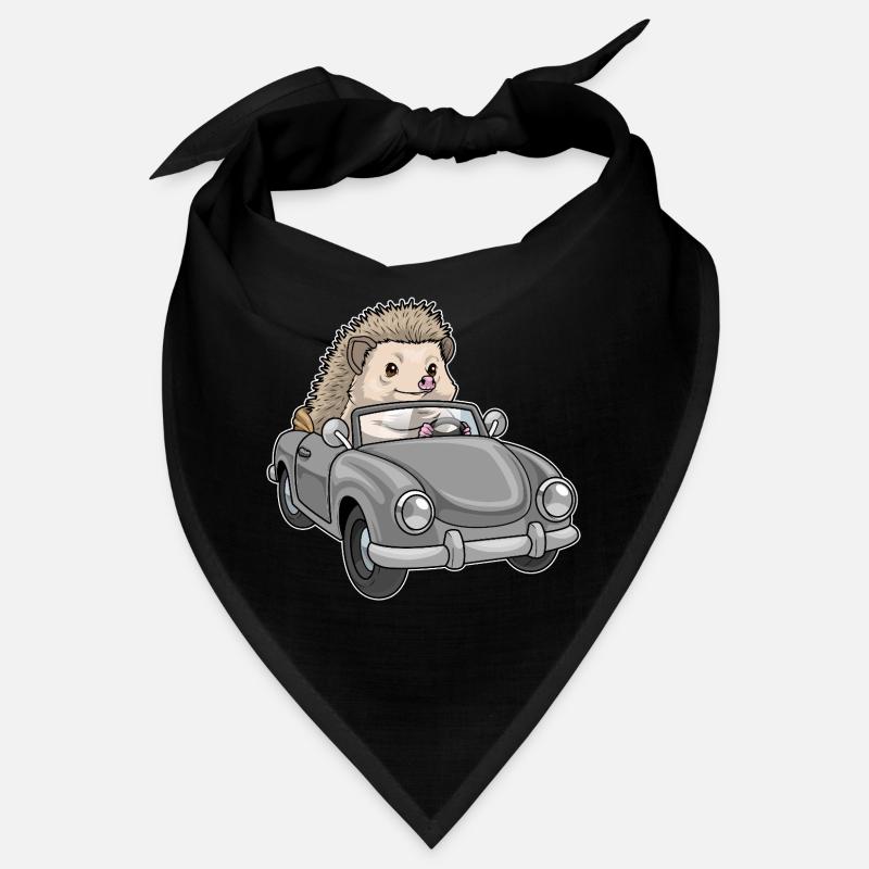 Voiture hérisson Bandana