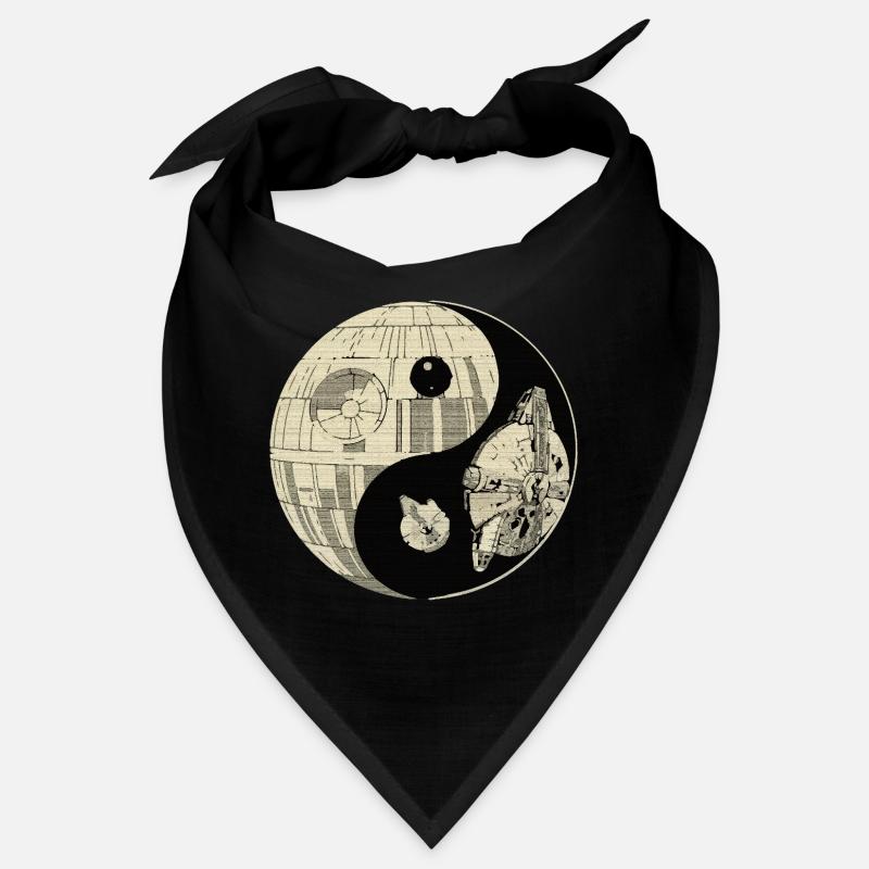 Galactic Yin Yang Space Duel Bandana