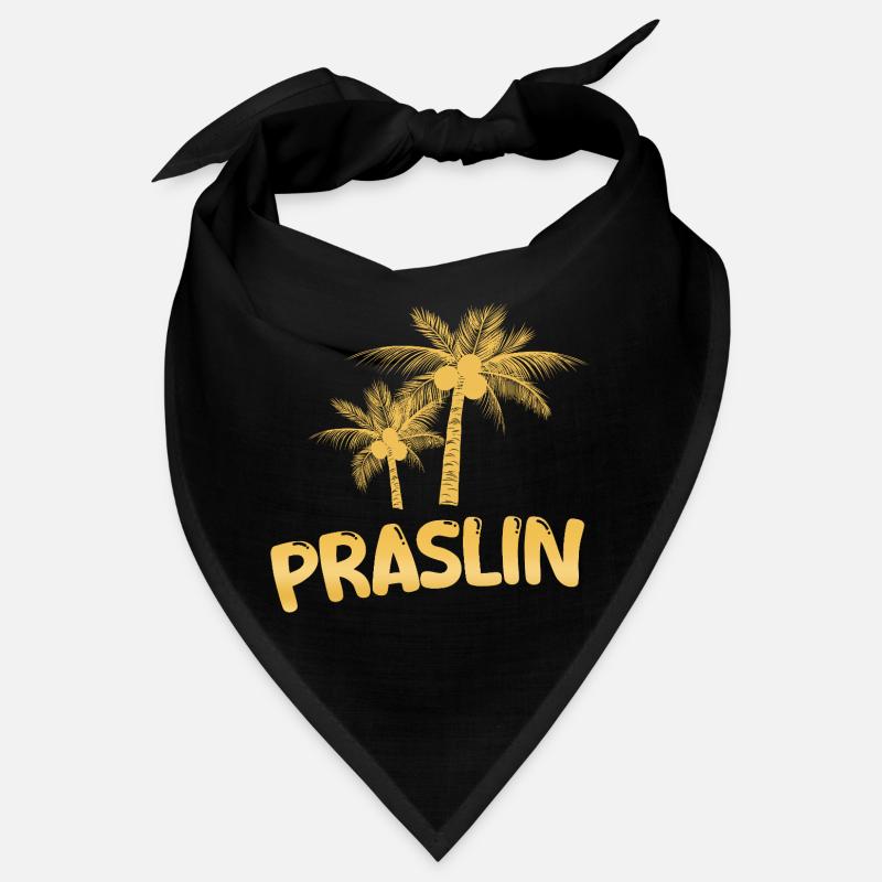 Cadeau pour Praslin Bandana