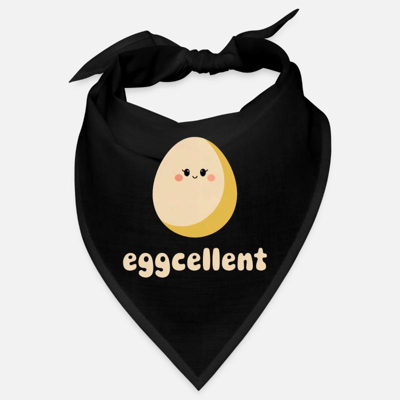 Eggcellent – Süßes Frühstücksei Bandana