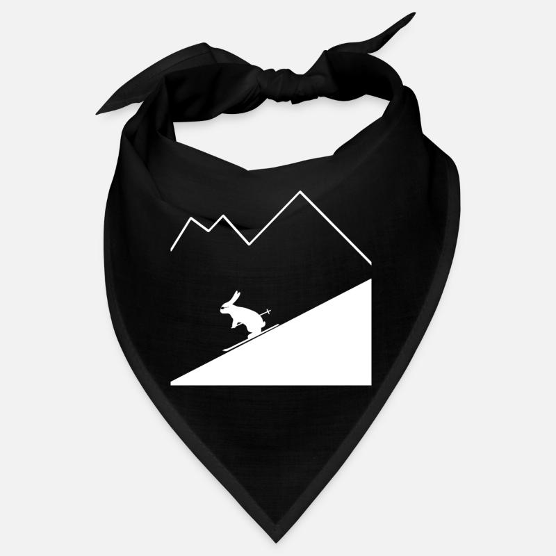 Rabbit Skier Bandana