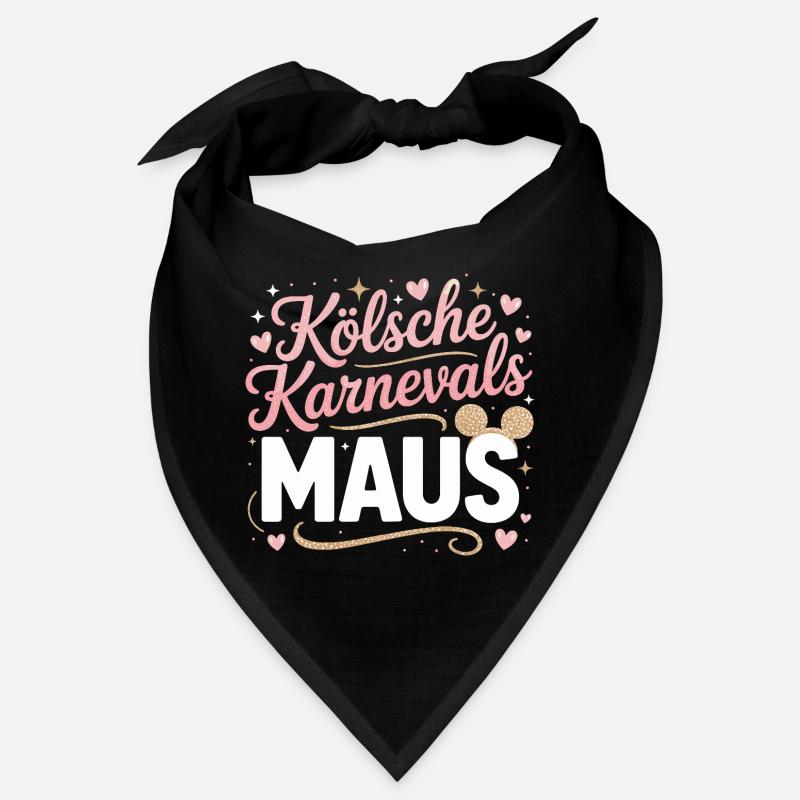 Cologne Carnival Mouse Cologne Carnival Cologne Mouse Bandana