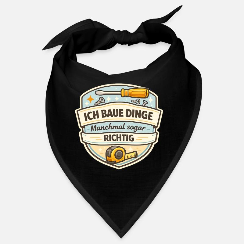 Ich Baue Dinge - Manchmal Richtig Bandana