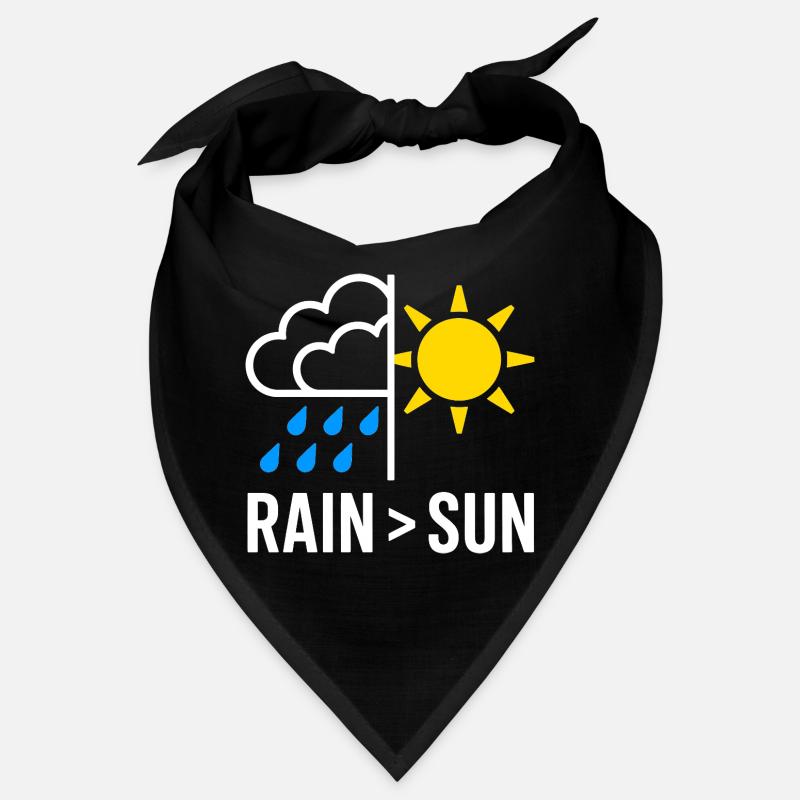 Rain Over Sun Regen Bandana