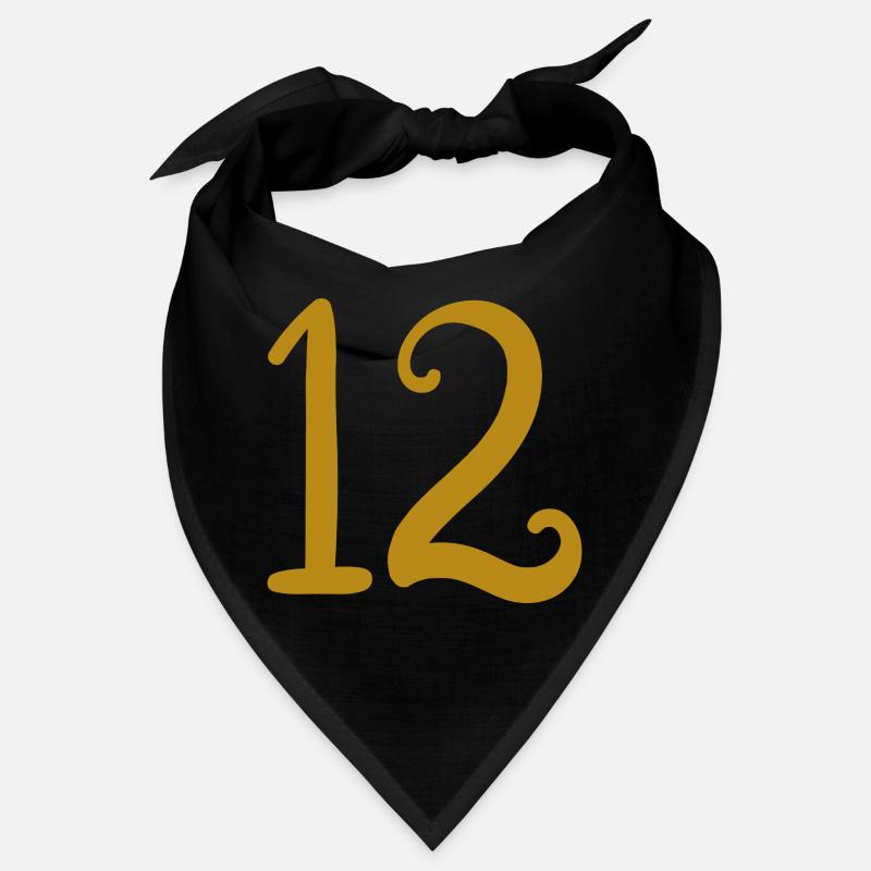 12 Bandana
